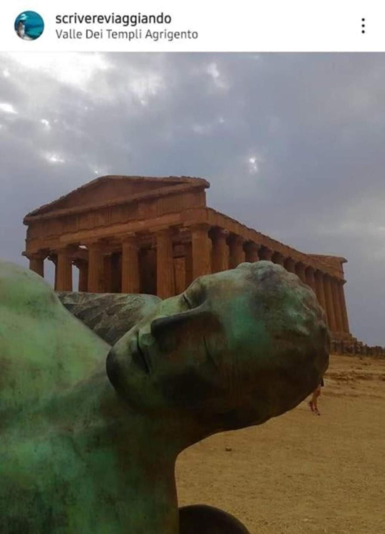 Casuzza Di Girgenti Con Vista Valle Dei Templi! أغريجنتو المظهر الخارجي الصورة